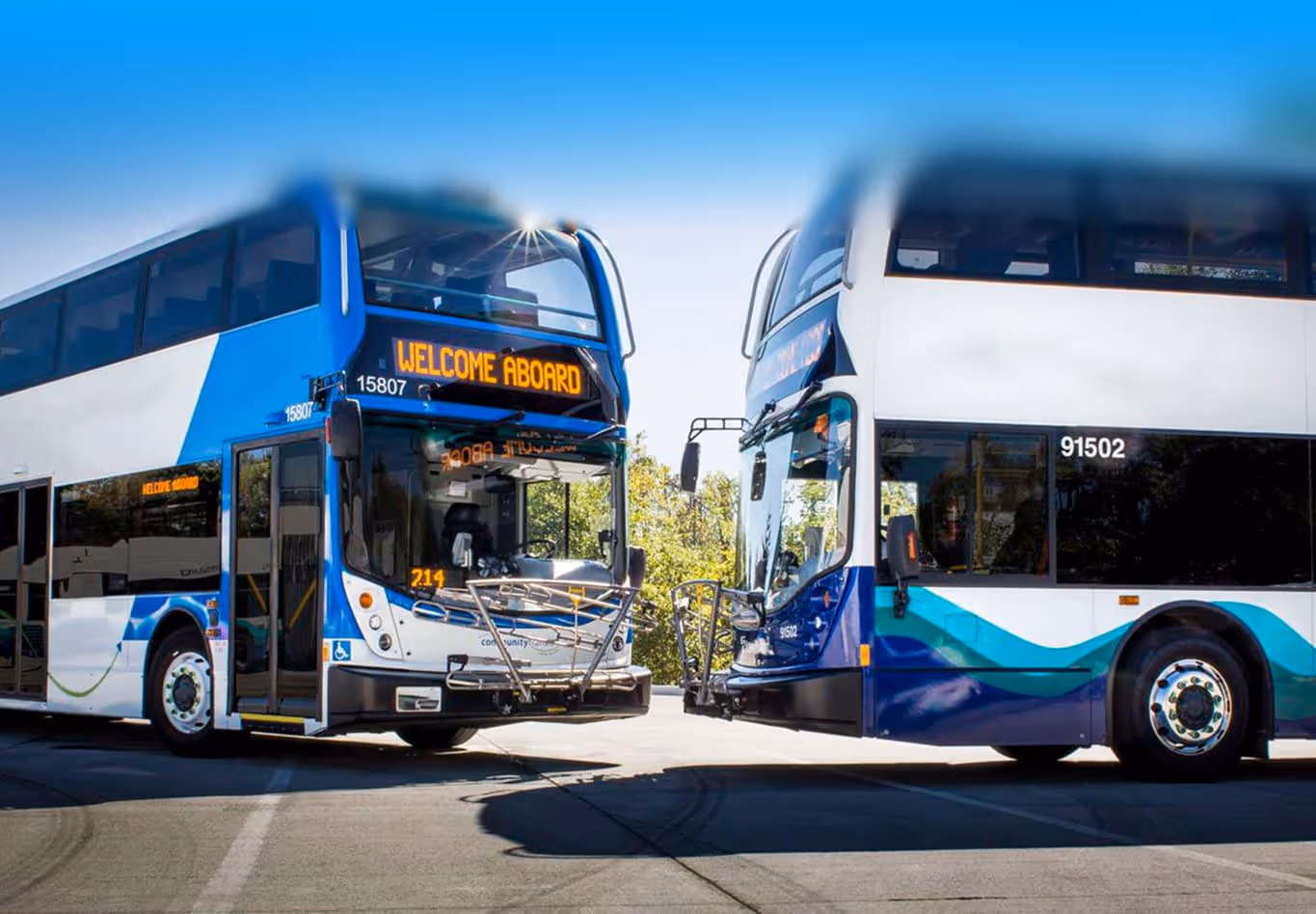 Bus & coach fleets