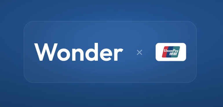 Wonder x UnionPay