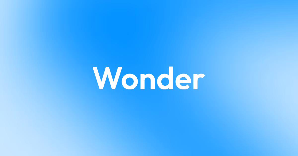 Official company statement: Wonder's official statement on the AMG incident