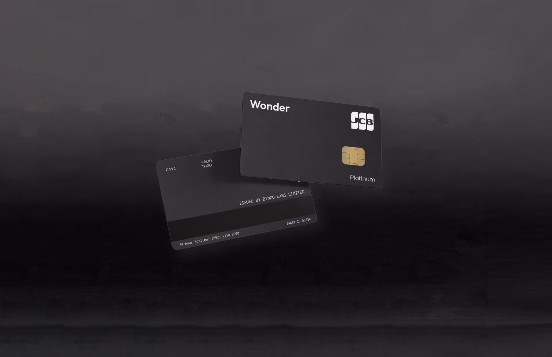 Wonder Card: the world's first JCB metal corporate card, issued in 7 minutes