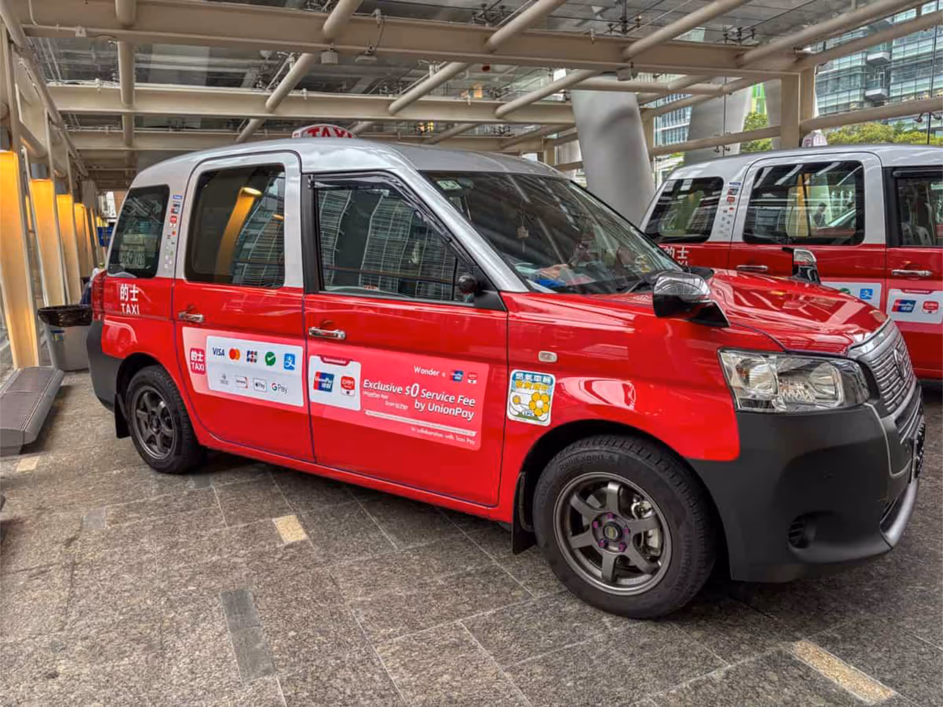 Press conference: the first Transport Department approved smart taxi meter e-payment platform